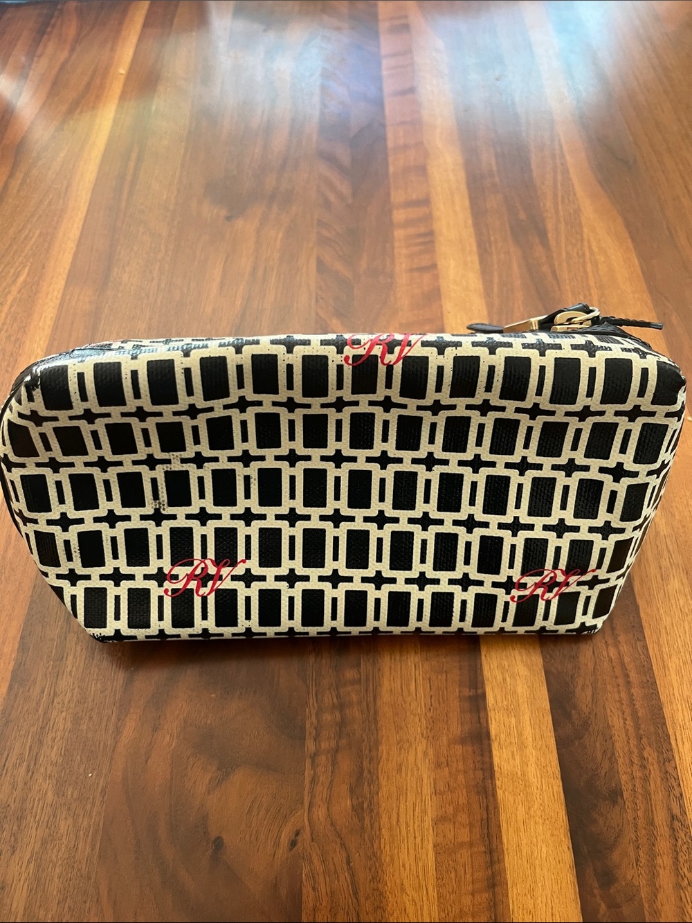 Roger Vivier cosmetic bag never used